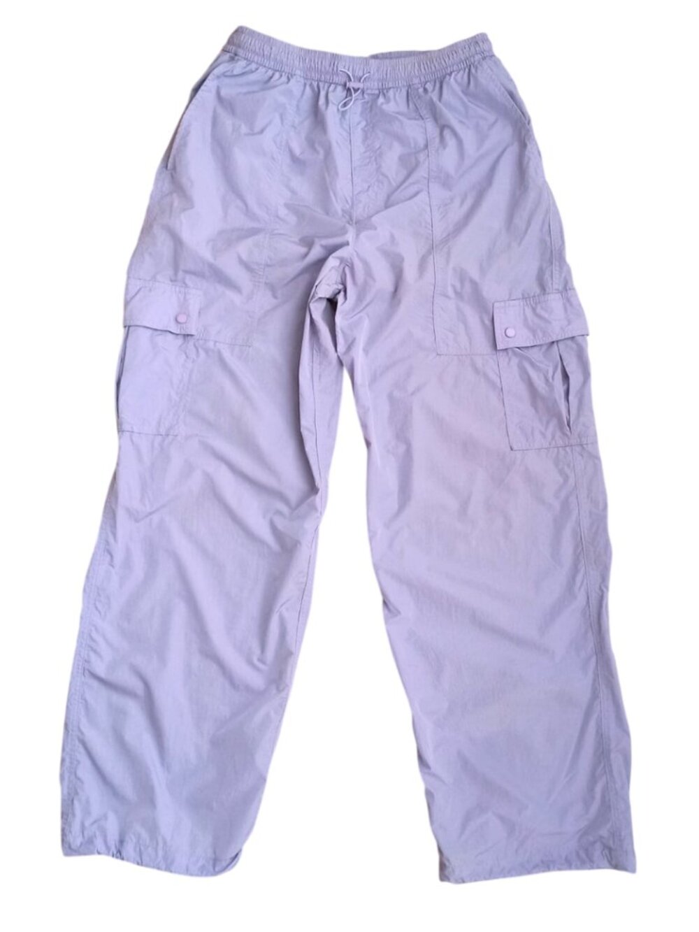PINK Victoria's Secret Lavender Cargo Pants Size M Y2K Track Pants